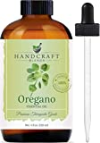 Handcraft Oregano Essential Oil - 100% Pure and Natural - Premium Therapeutic Grade with Premium Glass Dropper - Huge 4 fl. Oz