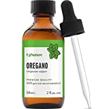 UpNature Oregano Essential Oil - 100% Natural & Pure, Undiluted, Premium Quality Aromatherapy Oil of Oregano Liquid - Supports Healthy System & Nails, Digestion & Respiratory Relief, 2oz