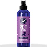 Pet Odor Eliminator Spray for Dogs - Dog Spray For Smelly Dogs and Dog Calming Spray with Lavender Essential Oil - Pet Deodorizer Spray plus Dog Freshener Body Spray and Top Pet Supplies for Dogs