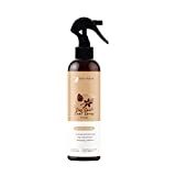 kin+kind Dog Deodorizing Spray (12 fl oz) - Pet Odor Eliminator - Safe, Natural Formula with Aloe - Made in USA - Almond + Vanilla Scent