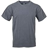 Comfort Colors Men's Adult Short Sleeve Tee, Style 1717, Denim, Large