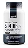 Fresh Nutrition L Methylfolate 7.5mg  DNA Verified for Maximum Potency  Superior Bioavailability  5-MTHF Methyl Folate - 90 Capsules