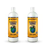 Earthbath Oatmeal & Aloe Pet Shampoo - Relieves Itching & Dry Skin, Aloe Vera, Vitamin E, Glycerin to Moisturize, Effectively Enrich and Revive Their Coat - Vanilla & Almond, 16 fl. oz, Pack of 2