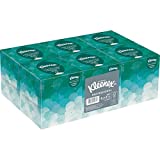 Kleenex Professional Facial Tissue Cube for Business (21271), Upright Face Tissue Box, 6 Boxes of 95 sheets (Pack of 570)