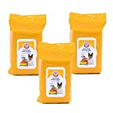 Arm & Hammer for Pets Heavy Duty Multipurpose Bath Wipes for Dogs | All Purpose Dog Wipes Remove Odor & Refresh Skin for Pets| Fruity Mango, 100 Count - 3 Pack of Pet Wipes