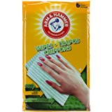 Arm & Hammer Reusable Wipes 6/Pkg-Green