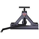 KAKA Industrial TR-40 Square Tube Roll Bender, Solid Construction Square and Rectangular Tubing Bender, Portable Tubing Rolling Bender