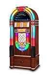 Crosley CR1215A-WA Jukebox, Includes AM/FM Radio & Bluetooth Receiver & CD Player with ST15-WA Stand Included - Walnut
