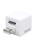 Qubii USB-A (Without microSD) Auto Backup Photos MFi Apple Certified iPhone Storage Flash Drive Photo Stick for iPhone, Memory Stick iPad External Photo Storage for MacBook/Laptops/PC Photo Stick