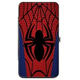 Buckle-Down Women's Standard Hinge Wallet-Spider-Man, 7" x 4"