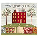 Legacy Publishing Group 2022 Wall Calendar, 13 x 12-Inch, Farmhouse Quilts