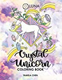 Crystal Unicorn Tarot Coloring Book