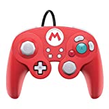 Wired Fight Pad Pro - Official Nintendo Switch Controller - Classic Gamecube Style Retro Controller - Perfect for Super Smash Bros & Mario Party - OLED Compatible