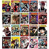 My Hero Academia Series Volume 1 - 20 Books Collection Set by Kouhei Horikoshi