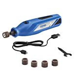 Dremel 7350-PET 4V Pet & Dog Nail Grinder, Easy-To-Use & Safe Nail Trimmer, Professional Pet Grooming Kit - Works on Large, Medium, Small Dogs & Cats