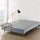 Best Price Mattress Full Box Spring, 9" High Profile with Heavy Duty Steel Slat Mattress Foundation Fits Standard Bed Frame, Full Size