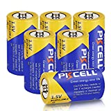 C Size Heavy Duty Batteries 1.5V R14P UM-2 Batteries Count :6pcs