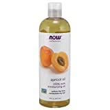 NOW Solutions, Apricot Kernel Oil, Hair Moisturizer, Rejuvenating Skin Oil, Softens Fine Lines, 16-Ounce