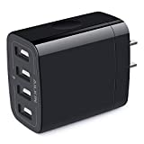 Wall Charger, USB Charger Adapter, AILKIN 4.8A 4Multi Port Fast Charging Station Power Base Block Plug Cube Brick for iPhone 12 11Pro Max/XR/XS/8/7 Plus, Samsung A10e/Note 10+/S10 Kindle Fire USB Plug