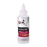 Nutri-Vet Eye Rinse for Dogs | Gentle Formula to Soothe Irritated Eyes and Prevent Tear Stains | 4 Ounces