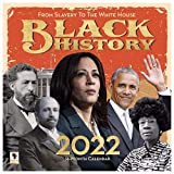 African American Expressions 2022 Wall Calendars - 2022-2023 Monthly Calendars Celebrating Black Culture & History - 12x12 Hanging Calendar - 16 Months - Black History