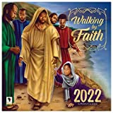 African American Expressions 2022 Wall Calendars - 2022-2023 Monthly Calendars Celebrating Black Culture & History - 12x12 Hanging Calendar - 16 Months - Walking By Faith