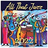 African American Expressions 2022 Wall Calendars - 2022-2023 Monthly Calendars Celebrating Black Culture & History - 12x12 Hanging Calendar - 16 Months - All That Jazz