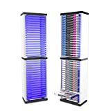 Game Card Box Storage Stand for PS5 Xbox Games, Storage Tower for Xbox Game Card Box Holder Vertical Stand - for Video Games 36 PCS