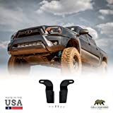 32" Hidden LED Light Bar Bumper Mounts compatible with Toyota Tacoma 2005-2015