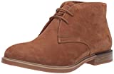 Hush Puppies Women's Bailey Chukka Boot, Chestnut Suede, 7.5 Wide