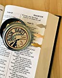 Verse Keeper Book Darts - Passage Marker Bookmarks (Tin of 50 Mixed Metal Book Darts)