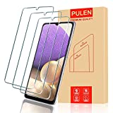 [3-Pack] PULEN for Samsung Galaxy A12 / A42 5G / A32 5G Screen Protector,(Not for Samsung A32 4G) HD Clear Scratch Resistant Bubble Free Anti-Fingerprints 9H Hardness Tempered Glass