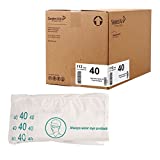 Sealed Air Instapak Quick RT #40 Heavy Duty Expandable Foam Bag, for 12"x12"x12" Box, Case of 112, Expandable Foam Packaging Bags for Shipping Boxes, 18"x24"
