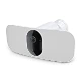 Arlo Pro 3 Floodlight Camera - Wireless Security, 2K Video & HDR, Color Night Vision, 2 Way Audio, Wire-Free, Direct to WiFi No Hub Needed, 160° View, Works with Alexa, White - FB1001