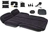 Onirii Inflatable SUV Air Mattress Bed with Back Seat Pump Portable Travel,Camping,Vacation,Sleeping Blow-Up Pad fits Car Universal SUV RV,Truck,Minivan, Air Couch with Two Air Pillows