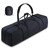 BagMate Multipurpose Telescope Bag, 39x12.3x12.3 inch – Shock-Absorbent Telescope Carrying Case with Adjustable Shoulder Strap and Extra Storage