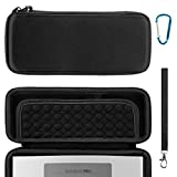 Linkidea Speaker Carrying Case Compatible with Bose Soundlink Mini 1 & 2 (I and II Gen) Case, Protective Hard Shell Travel Bag with Cable, Charger Storage (Black)