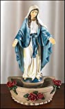 Our Lady of Grace Standing Holy Water Font