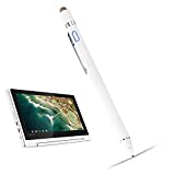 Active Pens for Lenovo C330 Convertible 2-in-1 Chromebook (11.6") Stylus, EDIVIA Digital Pencil with 1.5mm Ultra Fine Tip Stylus for Lenovo C330 Convertible 2-in-1 Chromebook (11.6") Pens, White