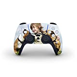 Custom Vinyl Skin Sticker Decal Cover for PS5 Playstation Controller with Your Own Picture