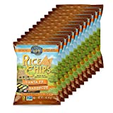 Lundberg Family Farms - Santa Fe Barbecue Rice Chips, Whole Grain Brown Rice, Healthy Snack, Non-GMO, Certified Gluten-Free, Kosher (1.5 oz, 12-Pack)