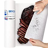 White Butcher Paper for Sublimation - 18 Inch x 175 Feet (2100 Inch) - Food Grade White Wrapping Paper for Smoking Meat of all Varieties  Unwaxed and Uncoated - Made in USA