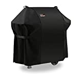 Jiesuo 7106 BBQ Gas Grill Cover for Weber Spirit 200 and 300 Series & Genesis Silver A/B: Heavy Duty Waterproof 52 Inch 3 Burner Barbecue Grill Cover