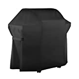 vchin 52 Inch 3 Burner Grill Cover, Fits for Weber Spirit 300, Weber Genesis Sliver, Char Broil, Nexgrill, Brinkmann, Blue Rhino, Dyna Glo Grills. All Weather Barbecue Cover.