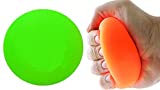 JA-RU Stretchy Balls Stress Relief (Pack of 1) Soft Bounce Stress Ball Pull and Stretch. Hand Therapy or Sensory Fidget Relaxing Toy . Plus 1 Bouncy Ball | 401-1p