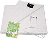 Grounding Sheet with Grounding Cord - Materials Organic Cotton and Silver Fiber Natural Wellness (27 * 52 inch)