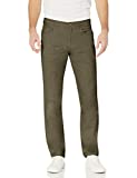 Amazon Brand - Goodthreads Men's Slim-Fit 5-Pocket Chino Pant, Olive, 35W x 29L