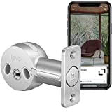 Level Bolt Smart Lock, Bluetooth Deadbolt, Works with Your Existing Lock, Keyless Entry, Smartphone Access, Works with Apple HomeKit