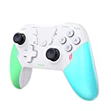 Uberwith Switch Pro Controller for Switch/Switch Lite, Wireless Pro Controller Gamepad Joystick for Nintendo Switch Console, Support NFC/Motion sensor/Awaking-up System Function(Animal Crossing)