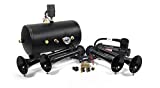 Hornblasters Conductors Special 544K Nightmare Edition Train Horn Kit ,150PSI 5 gallon air system, USA Made Horn, 147.7 Actual dB